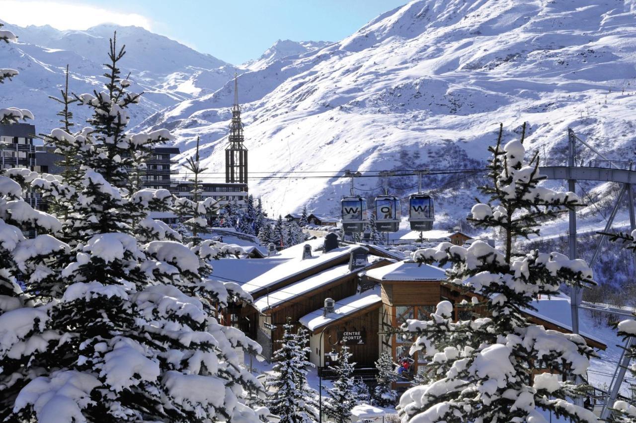 Belambra Clubs Les Menuires - Neige Et Ciel Ξενοδοχείο Saint-Martin-de-Belleville Εξωτερικό φωτογραφία