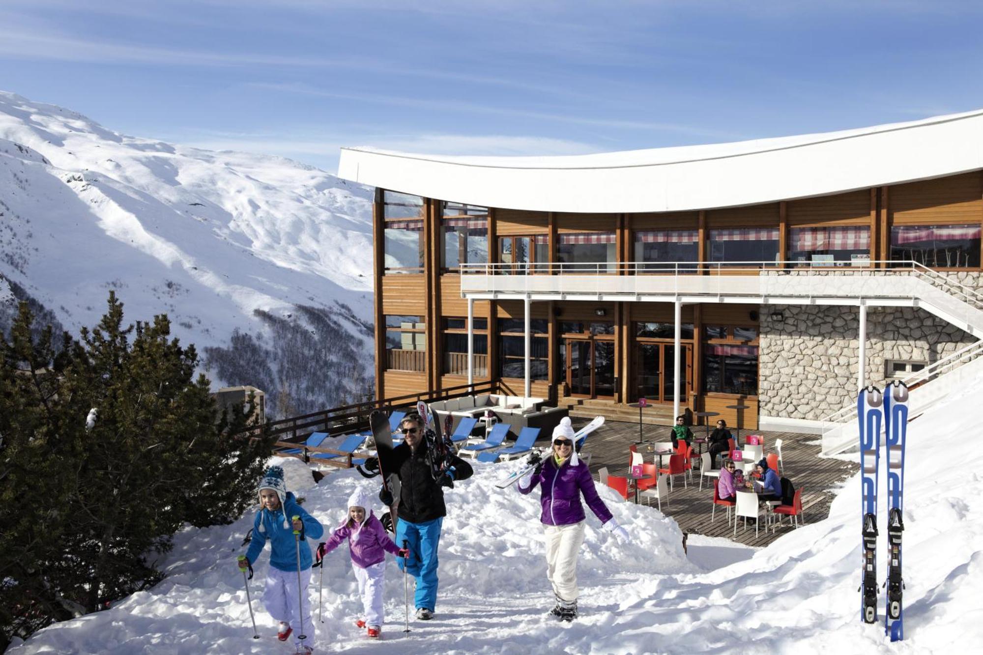 Belambra Clubs Les Menuires - Neige Et Ciel Ξενοδοχείο Saint-Martin-de-Belleville Εξωτερικό φωτογραφία