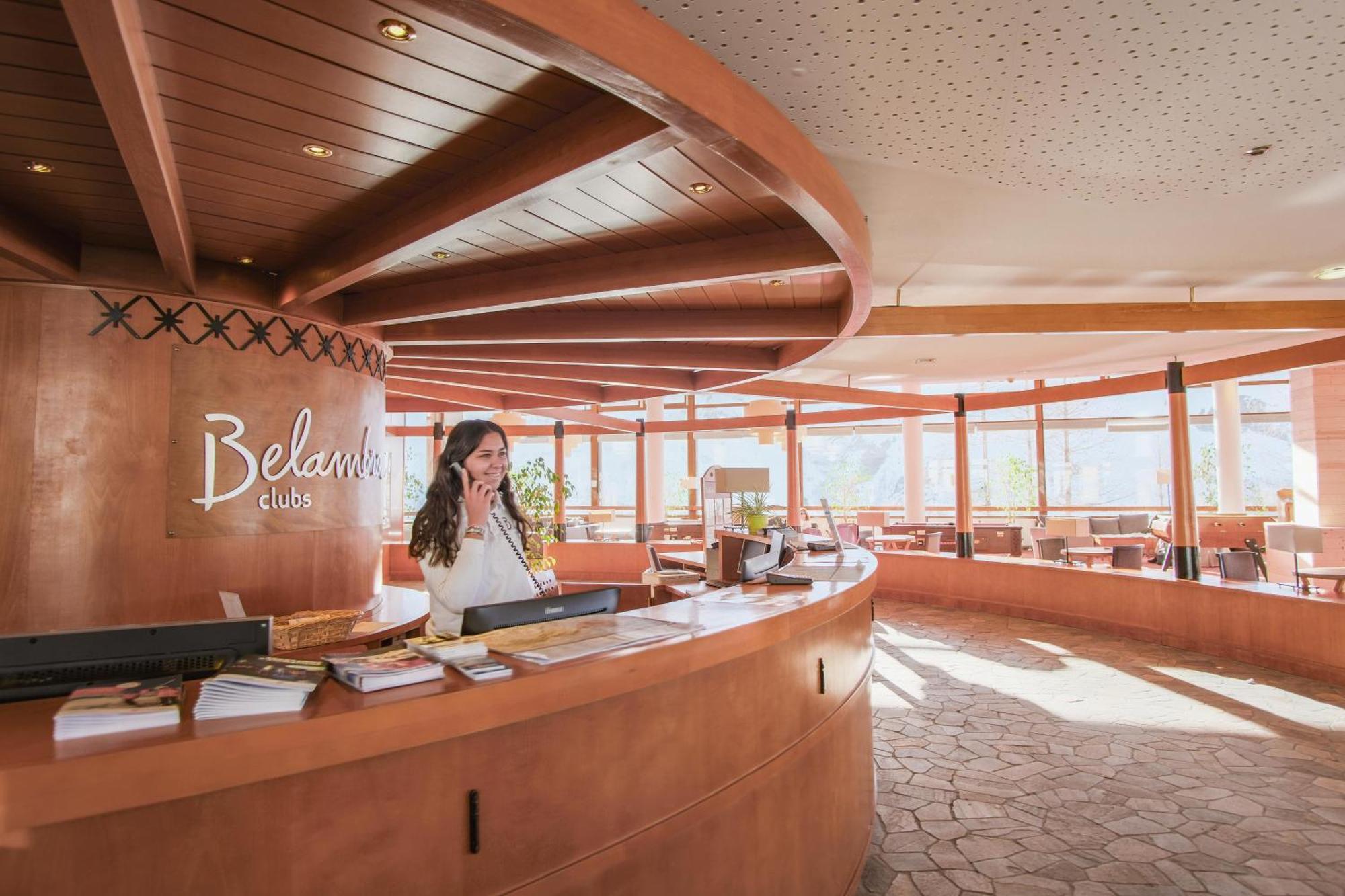 Belambra Clubs Les Menuires - Neige Et Ciel Ξενοδοχείο Saint-Martin-de-Belleville Εξωτερικό φωτογραφία