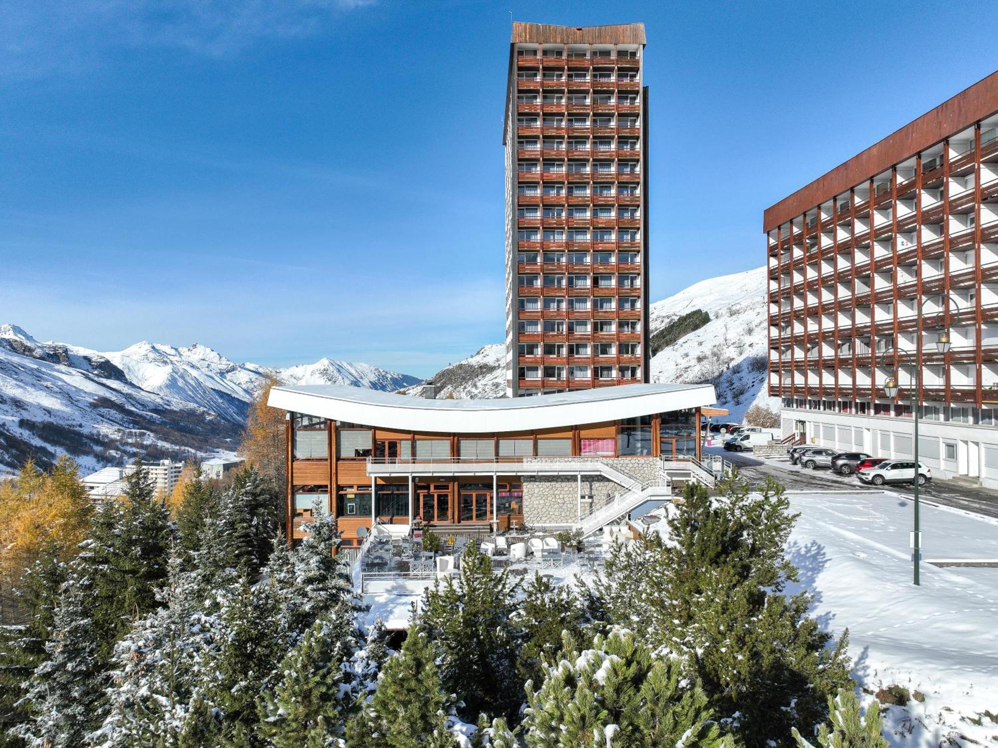 Belambra Clubs Les Menuires - Neige Et Ciel Ξενοδοχείο Saint-Martin-de-Belleville Εξωτερικό φωτογραφία