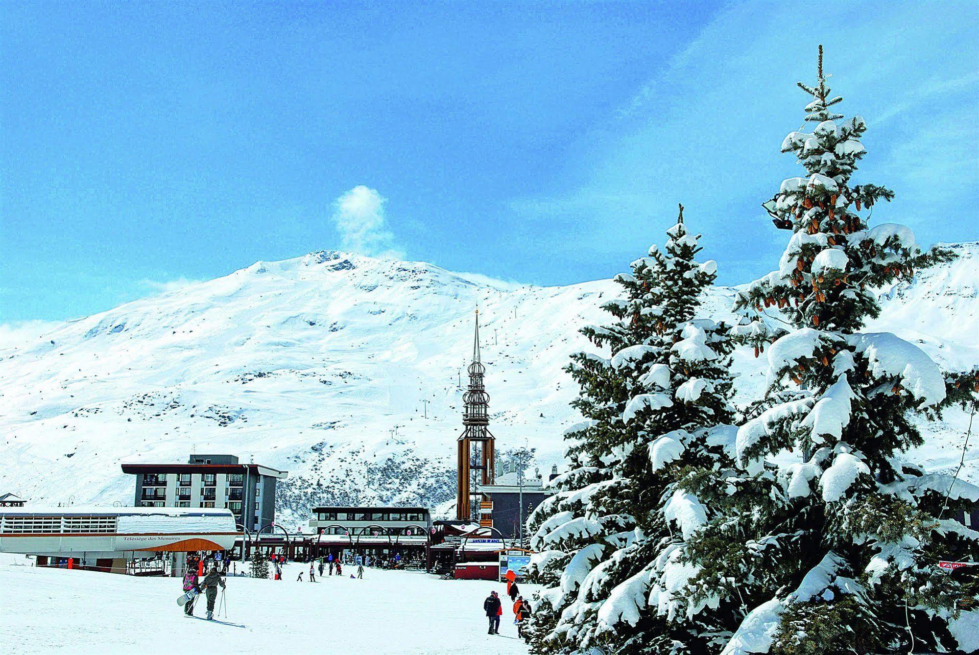 Belambra Clubs Les Menuires - Neige Et Ciel Ξενοδοχείο Saint-Martin-de-Belleville Εξωτερικό φωτογραφία