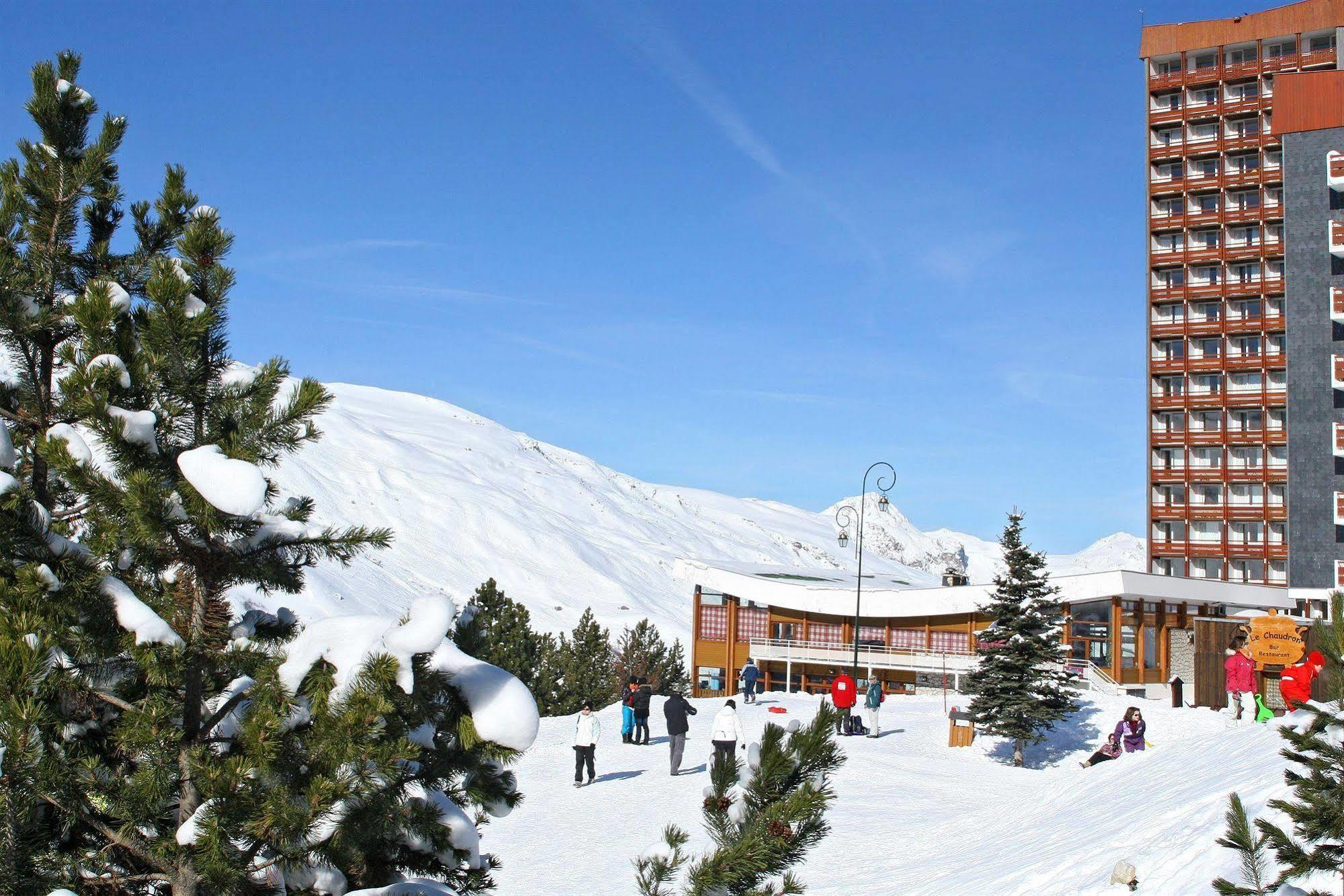 Belambra Clubs Les Menuires - Neige Et Ciel Ξενοδοχείο Saint-Martin-de-Belleville Εξωτερικό φωτογραφία