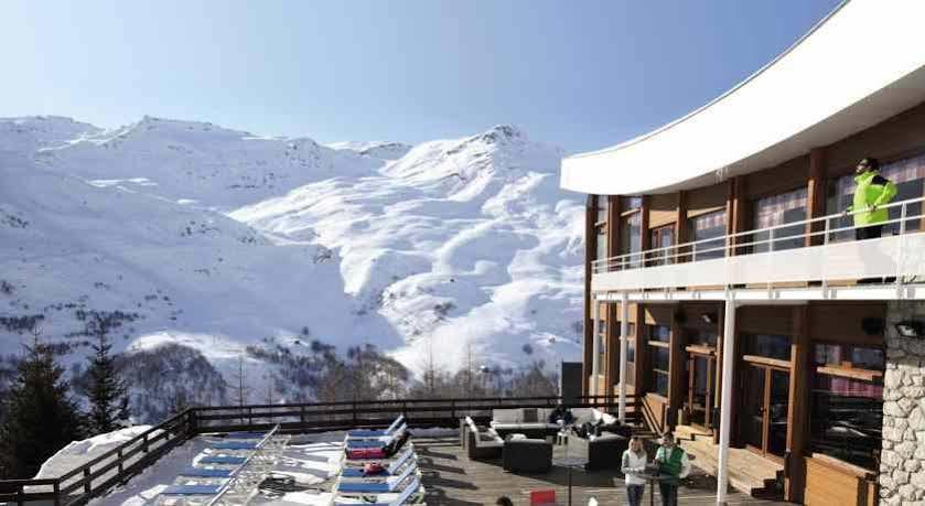 Belambra Clubs Les Menuires - Neige Et Ciel Ξενοδοχείο Saint-Martin-de-Belleville Εξωτερικό φωτογραφία